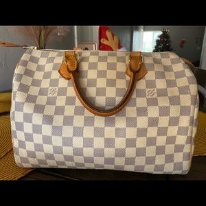 Louis Vuitton Damier Azur speedy 30